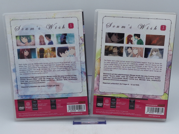 Scum's Wish Vol. 1 + 3